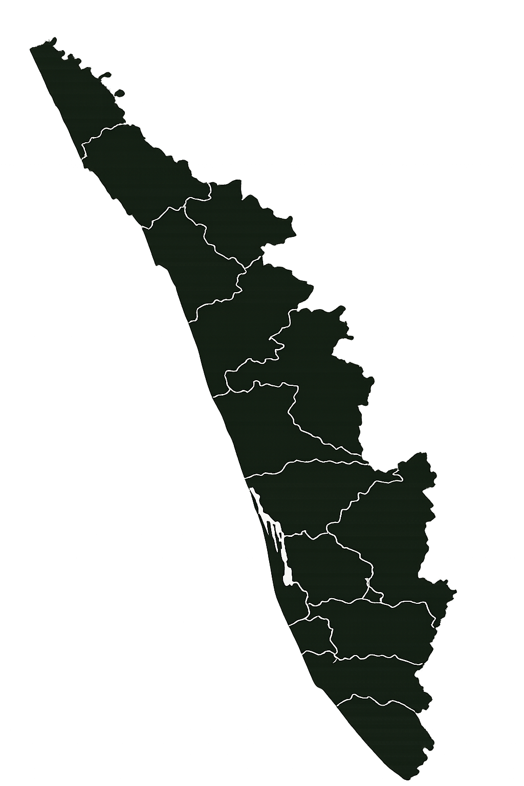 Kerala Map